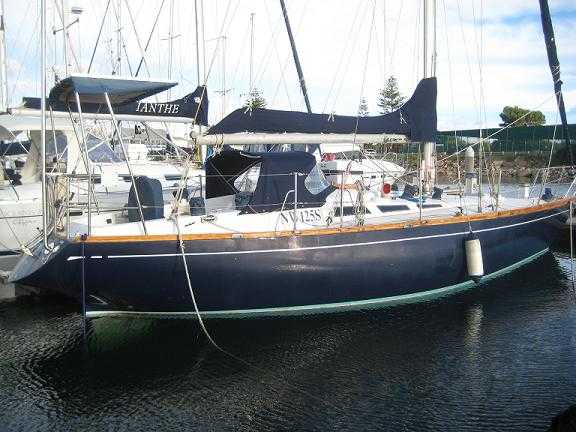 Boat for sale SA Sparkman and Stephens S &amp; S 39 Yacht