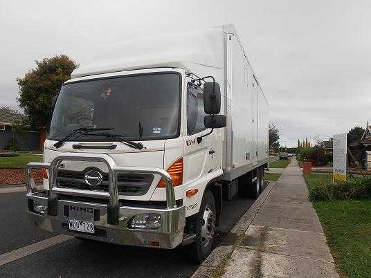 Truck for sale VIC 2008 Hino 500 1727 XX Long Truck
