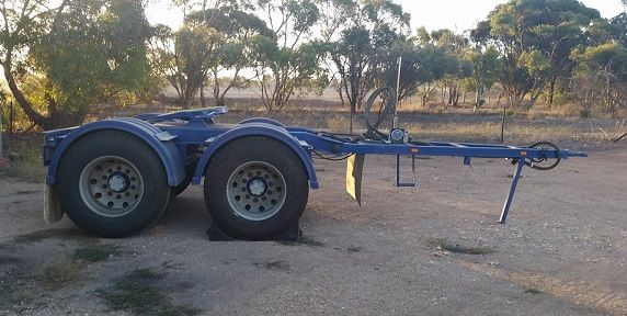 Road Train Dolly Freightmaster Trailer for sale SA