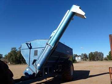 Farm Machinery for sale NSW Chaser Bin