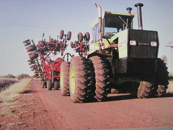 Tractor for sale QLD Steiger 4WD