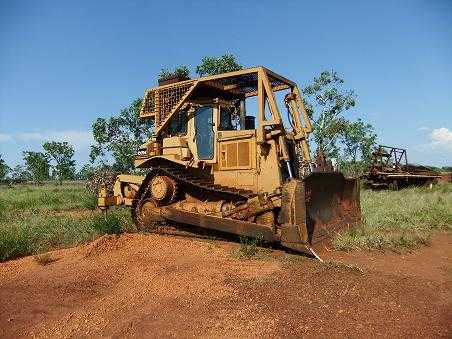 Caterpillar D7H Dozer Earthmoving Equipment for sale NT hayes Creek