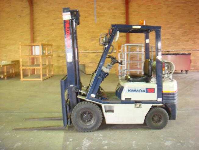 Plant and Equipment for sale NSW Komatsu Forklift 2000