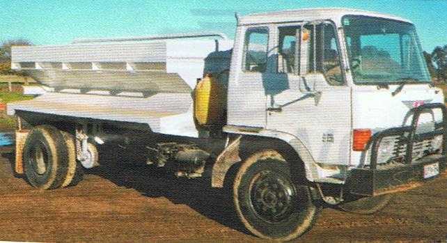 Farm Machinery for sale VIC Hino Spreader Truck