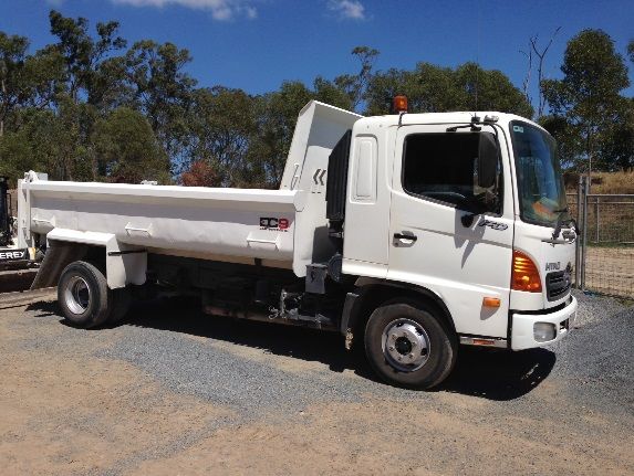 Hino FD Tipper Truck for sale QLD Gold Coast