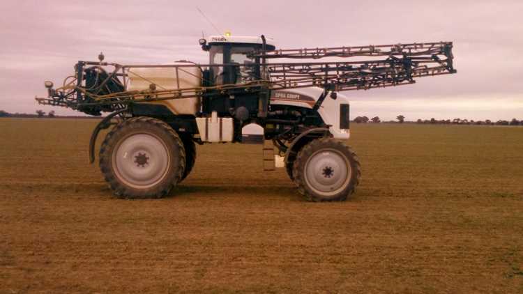 Farm Machinery for sale VIC Croplands 7660 Spraycoupe