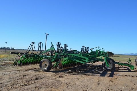Gessner-Walker double-disc Airseeder Farm Machinery for sale WA Kendenup