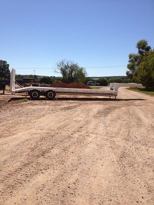 Kent 00 Trail Low Loader Trailer for sale NSW Griffith