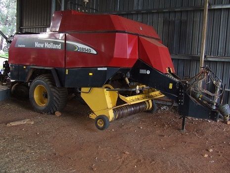 BB940 New Holland Square Baler Farm Machinery for sale NSW