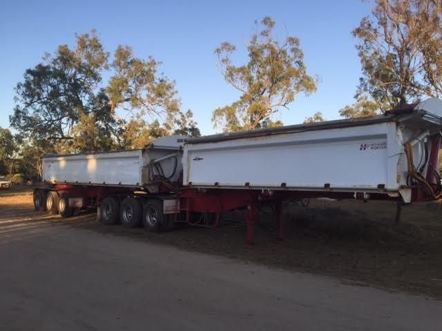 A &amp; B double Side Tipper Trailers for sale QLD Whitsundays