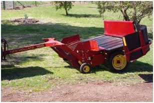 New Holland 166 Hay Inverter Farm Machinery for sale NSW Wellington 