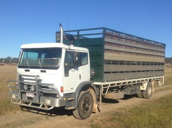 Cattle/Sheep Decks 2004 Iveco truck for sale QLD