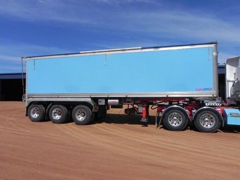 Lusty TOA 2012 32 Foot x 7 Foot 6 inch Trailer for sale WA