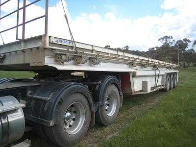 Trailer for sale NSW 41 foot Frieghter Tri Axle Belly Tanker Trailer