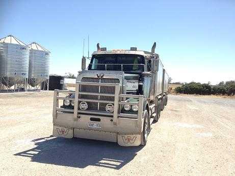 Western Star 4800 Rigid Truck and Dog Trailer Truck for sale SA Bordertown