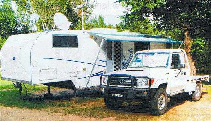 Motorhome for sale ACT GXL Landcruiser, Southern Cross Expedition Caravan