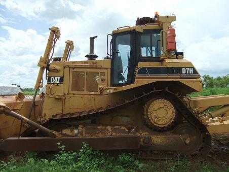 Caterpillar D7H Series 11 Dozer Earthmoving Equipment for sale NT