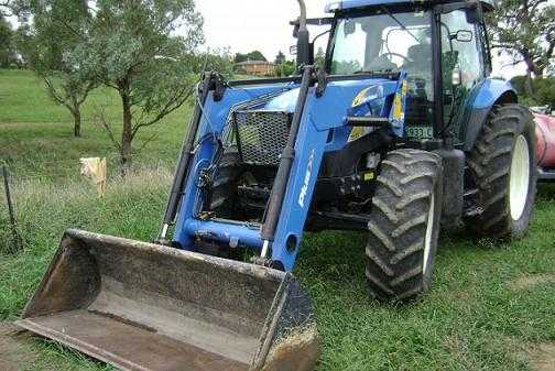 New Holland TS135A Tractor for sale NSW Walcha