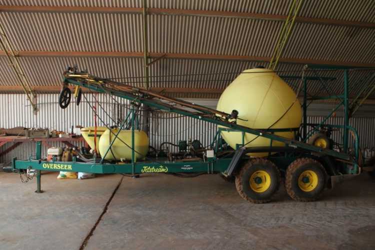 Farm Machinery for sale NSW Jetstream 2000L Boomspray