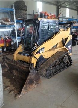 2006 Caterpillar 257B Earth-moving Equipment for sale NSW