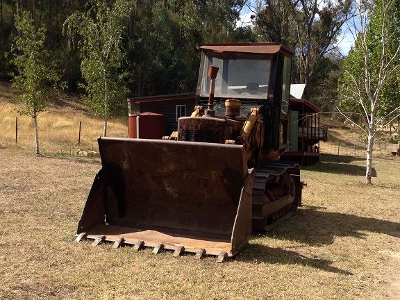 Caterpillar 951C Traxcavator Earthmoving Equipment for sale VIC Mansfield