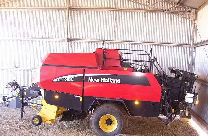 New Holland Baler Farm Machinery for sale NSW Stockinbingal