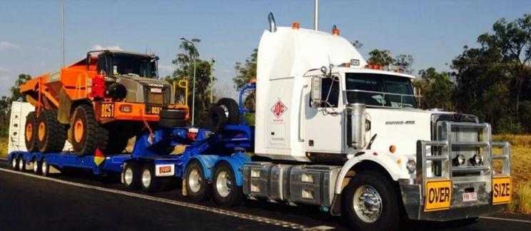 Combination Western Star Prime Mover Truck Quad Deck and Dolly for sale QLD
