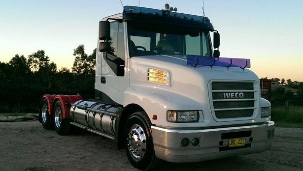 Iveco Powerstar Prime Mover Truck for sale NSW Cambridge Pk