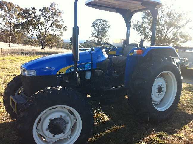 Tractor for sale NSW TT75 New Holland Tractor