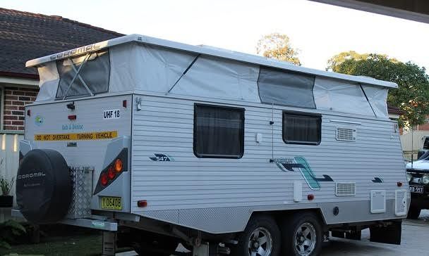 Coromal Magnum 547XC Poptop Caravan for sale NSW 