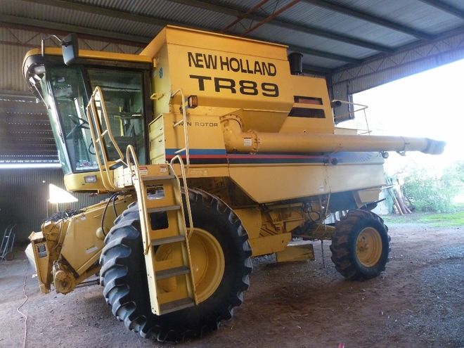 Farm Machinery for sale NSW 2001 New Holland TR89 Header  