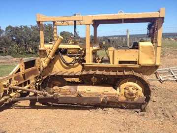 Earthmoving Equipment for sale WA Cat D4D Bulldozer, Dozer