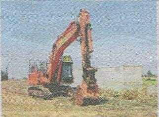 Excavators for sale Qld Hitachi ZX450 and Hitachi ZX600 in Blackwater