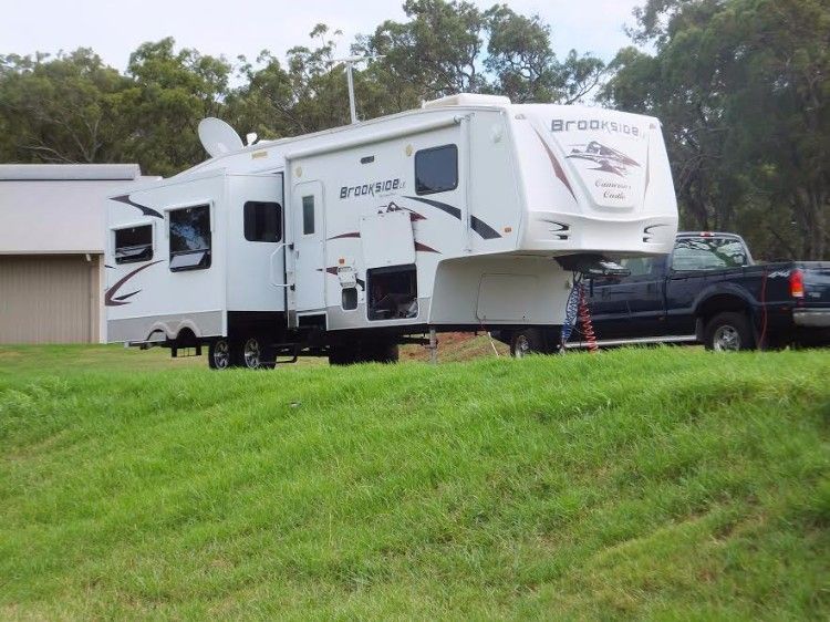 2011 Brookside 5th Wheeler Caravan for sale QLD