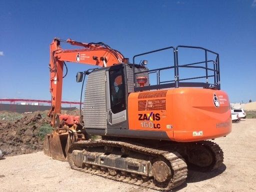 Hitachi ZX160LC-3 Excavator for sale VIC Abbotsford