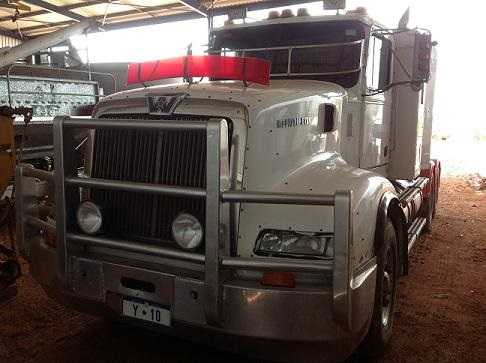 Western Star Prime Mover S60 Series Detroit Truck for sale WA York