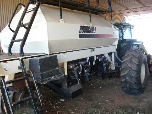 Farm Machinery for sale SA BOURGALT 5245 AIRSEEDER CART 
