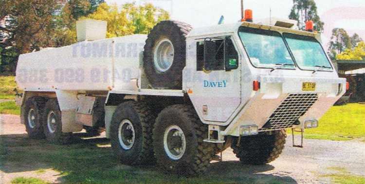 Truck for sale NSW Oskosh Hermit Truck