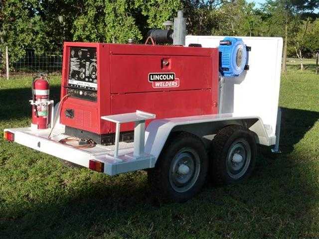 Lincoln Sam 400 Diesel Welder Plant ad Equipment for sale QLD Emerald