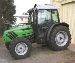 Deutz Agroplus 87 4WD Cab Tractor for sale SA 