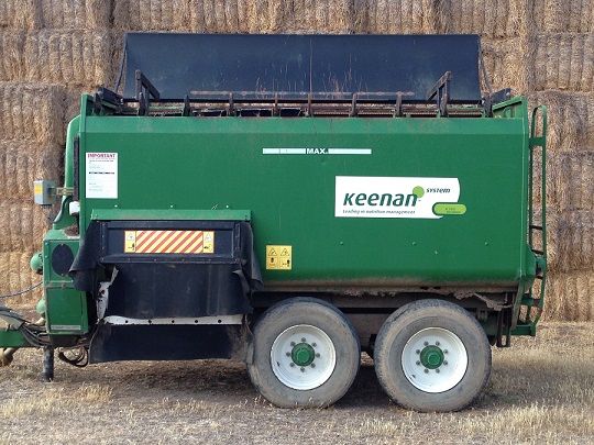 Keeman K160 Feed Wagon Farm Machinery for sale Vic