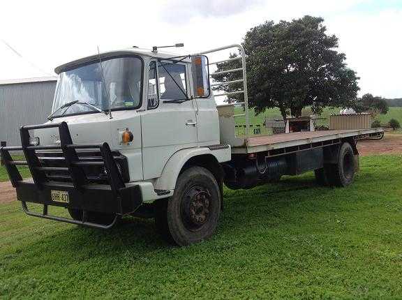 1980 8 Ton Flat Top Hino Truck for sale WA Manjimup