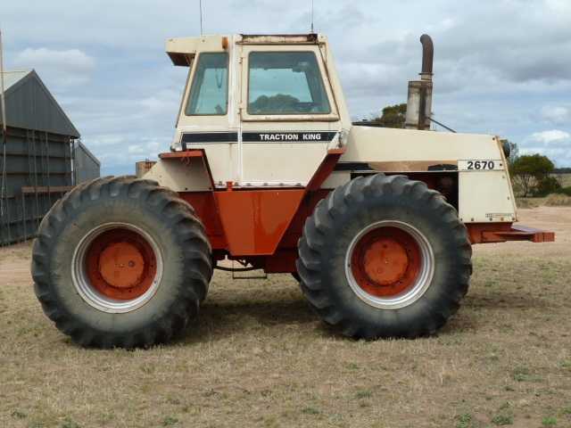  Case 2670 Tractor for sale Ceduna SA