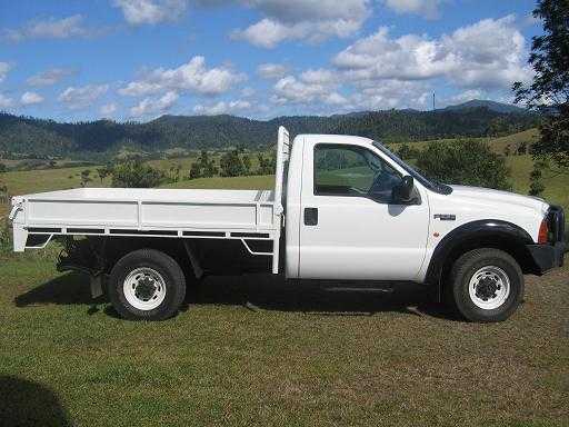 Ute for sale QLD F250 Tray Back Ute