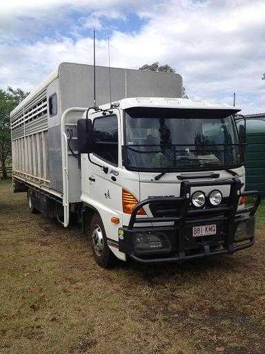 2007 HIno FD Horse Truck for sale QLD