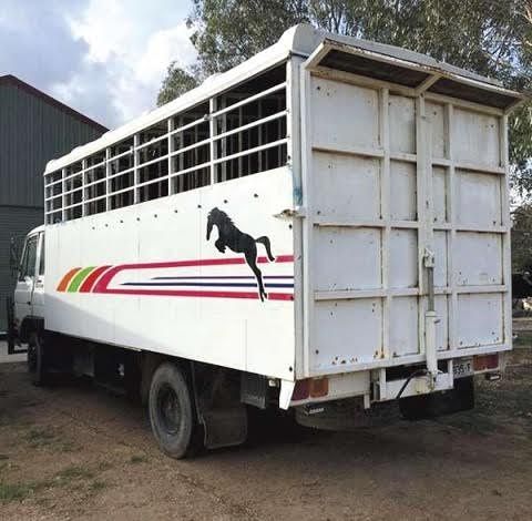 1984 International N1630 6 Horse Angle Load horse Truck Transport for sale Vic
