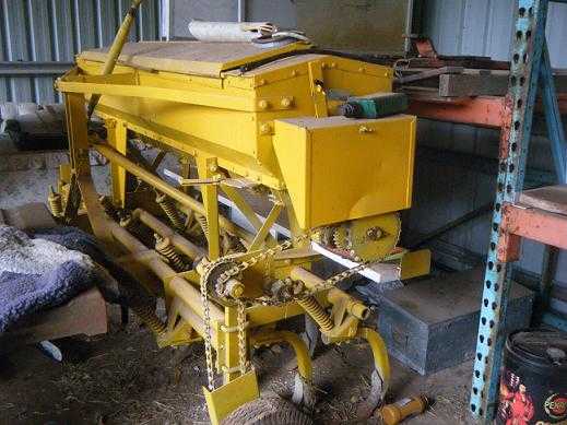 Farm Machinery for sale QLD Connor-Shea Seeder/Driller