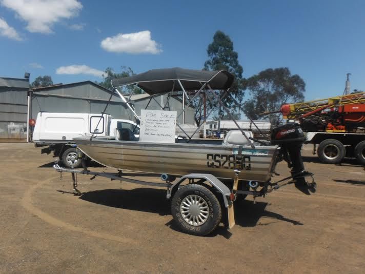 Sea Hunter 3.8m Tinnie Boat and Marine for sale QLD