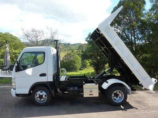 Mitsubishi Canter FE84PCDSRF Tipper Truck for sale Qld