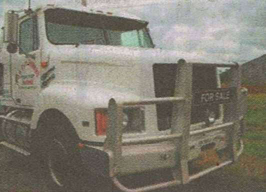 Truck for sale NSW International SLine 1998 Road Transport for sale NSW 